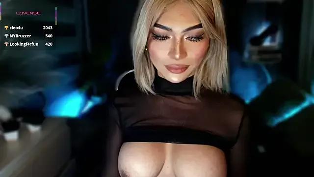 TheTSwomanofyourdesire_ on StripChat
