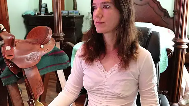 thornburyrose — Cum On The Saddle