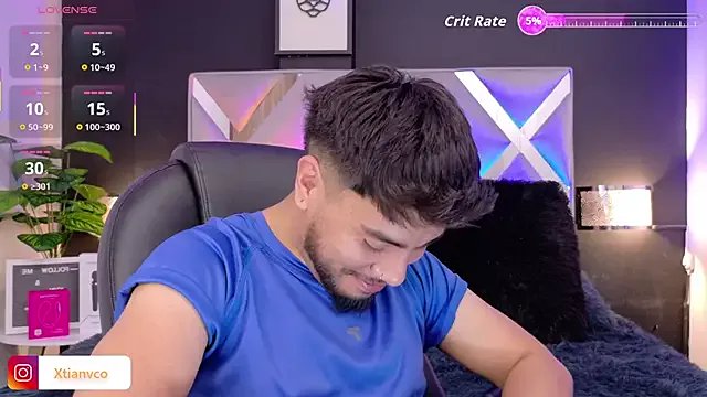 Tommidubois on StripChat 