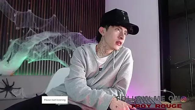 Try Troy_rouge, he wants to masturbate for you troy_rouge from StripChat