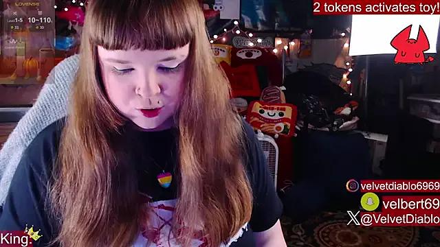 VelvetDiablo on StripChat