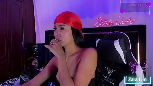 Slutty ZaraLim wants you to fuck her body now ZaraLim from StripChat